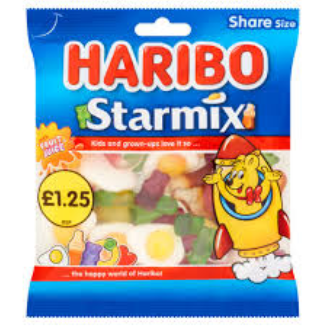 HARIBO STARMIX 140G